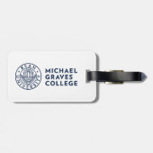 Kean MGC Grafikdesign Gepäckanhänger (Rückseite horizontal)