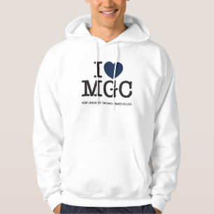 Kean MGC Grafikdesign Hoodie