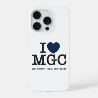 Kean MGC Grafikdesign iPhone 15 Pro Hülle