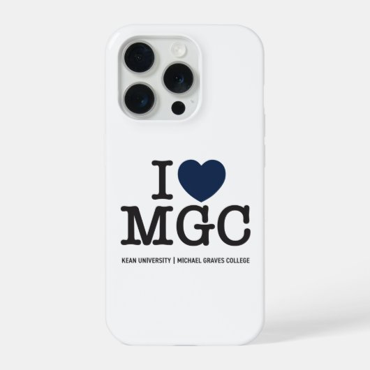 Kean MGC Grafikdesign iPhone Hülle (Rückseite)