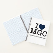 Kean MGC Grafikdesign Notizblock (Innenseite)