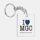 Kean MGC Grafikdesign Schlüsselanhänger (Vorderseite links)