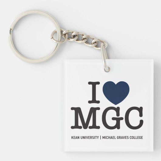 Kean MGC Grafikdesign Schlüsselanhänger (Vorderseite)