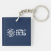 Kean MGC Grafikdesign Schlüsselanhänger (Rückseite)