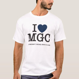 Kean MGC Grafikdesign T-Shirt