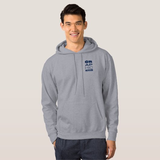 Kean MGC Graphic Design Basic Hooded Sweatshirt (Vorne ganz)