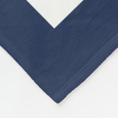 kean MGC Graphic Design Care Label Fleece Blanket (Ecke)