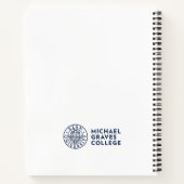 Kean MGC Graphic Design Care Label Notizblock (Rückseite)