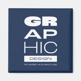 Kean MGC Graphic Design Magnet