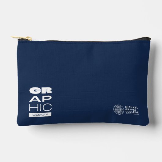 Kean MGC Graphic Design Print Cut Sew Bag Zubehörtasche (Vorderseite)