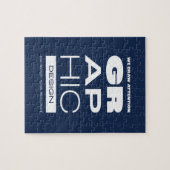 Kean MGC Graphic Design Puzzle (Horizontal)