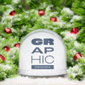 Kean MGC Graphic Design Schneekugeln (Weihnachten)