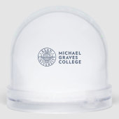 Kean MGC Graphic Design Schneekugeln (Rückseite)