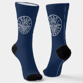 Kean MGC Graphic Design Socks Socken (Gewinkelt)