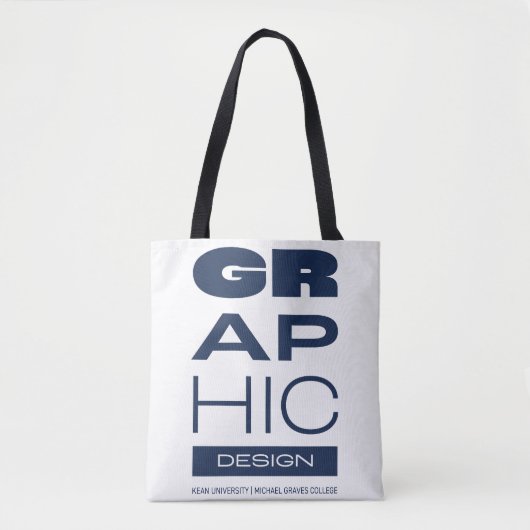 Kean MGC Graphic Design Tasche (Vorderseite)