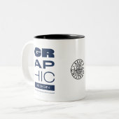 Kean MGC Graphic Design Tasse (Vorderseite Links)