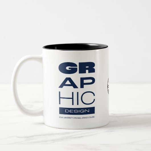 Kean MGC Graphic Design Tasse (Links)