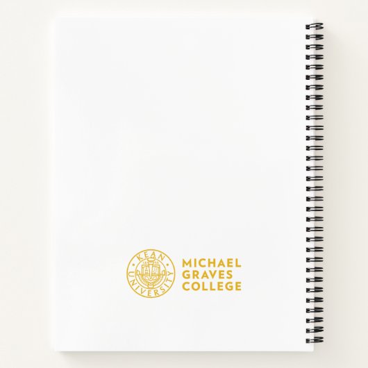 Kean MGC Industrial Design Care Label Notizblock (Rückseite)