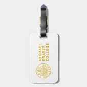 Kean MGC Industrial Design Gepäckanhänger (Rückseite vertikal)