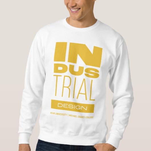Kean MGC Industrial Design Herren Basic Sweatshirt (Vorderseite)
