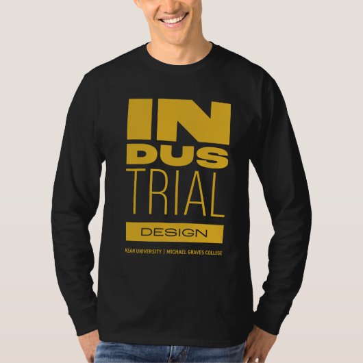 Kean MGC Industrial Design Herren Basic Sweatshirt T-Shirt (Vorderseite)