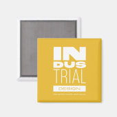 Kean MGC Industrial Design Magnet (Vorderseite/Rückseite)