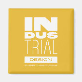 Kean MGC Industrial Design Magnet (Vorne)