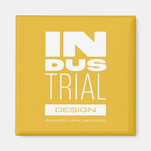 Kean MGC Industrial Design Magnet (Vorne)