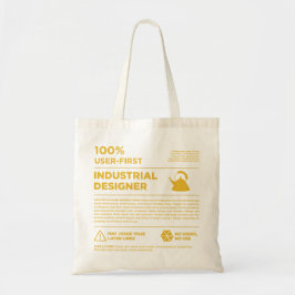 Kean MGC Industrial Design Pflegeetikett Tragetasche