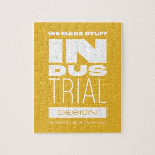 Kean MGC Industrial Design Puzzle (Vertikal)