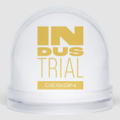 Kean MGC Industrial Design Schneekugeln (Vorderseite)