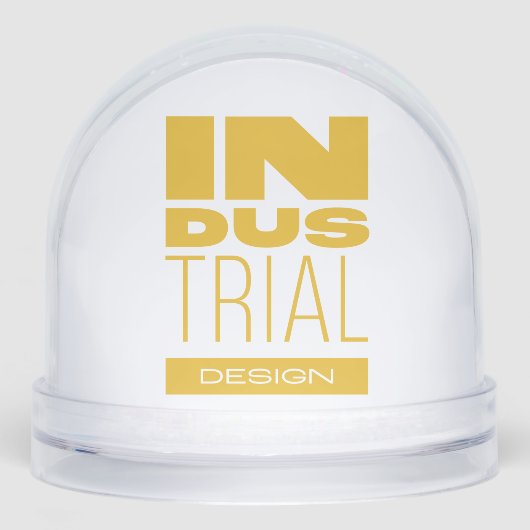 Kean MGC Industrial Design Schneekugeln (Vorderseite)