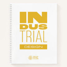 Kean MGC Industrial Design Spiral Notebook