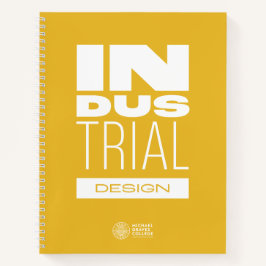 Kean MGC Industrial Design Spiral Notebook Notizblock