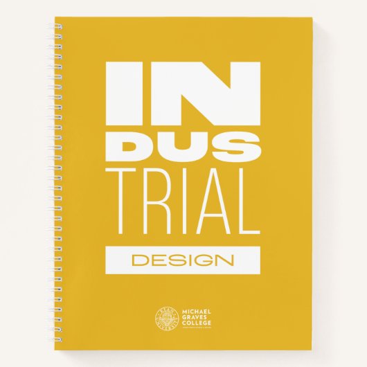 Kean MGC Industrial Design Spiral Notebook Notizblock (Vorderseite)