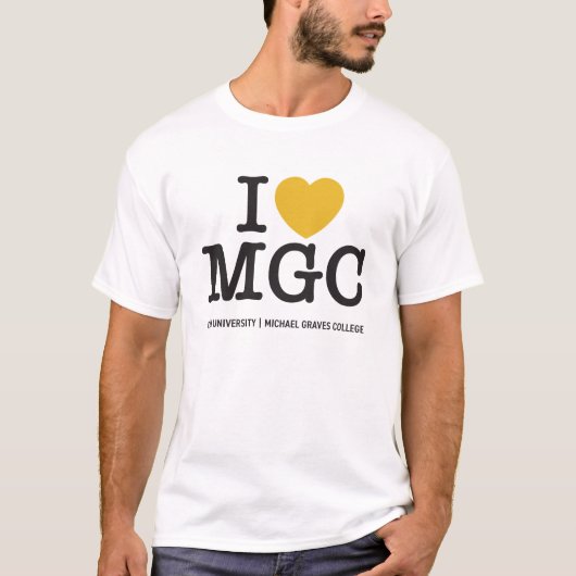 Kean MGC Industrial Design T-Shirt (Vorderseite)