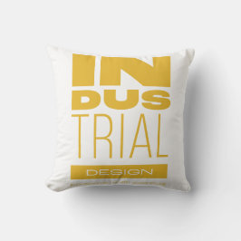 Kean MGC Industrial Design Throw Kissen