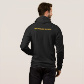 Kean MGC Industriedesign Hoodie (Schwarz voll)