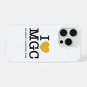 Kean MGC Industriedesign iPhone Hülle (Rückseite (Horizontal))