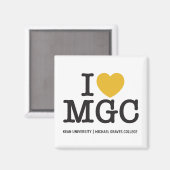 Kean MGC Industriedesign Magnet (Vorderseite/Rückseite)