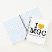 Kean MGC Industriedesign Notizblock (Innenseite)