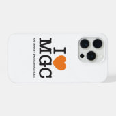 Kean MGC Innenarchitektur iPhone Hülle (Rückseite (Horizontal))