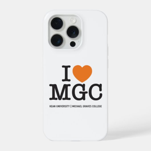 Kean MGC Innenarchitektur iPhone Hülle (Rückseite)