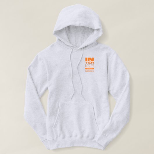 Kean MGC Interior Design Basic Kapuzenpullover Hoodie (Design vorne)
