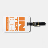 Kean MGC Interior Design Gepäckanhänger (Vorderseite horizontal)