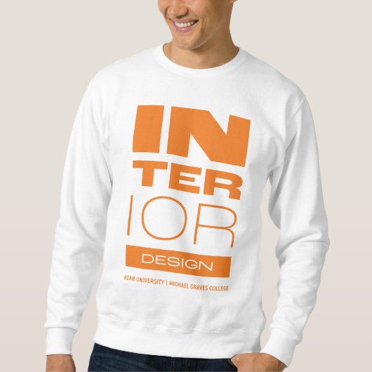 Kean MGC Interior Design Herren Basic Sweatshirt (Vorderseite)
