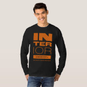 Kean MGC Interior Design Herren Basic Sweatshirt T-Shirt (Vorne ganz)