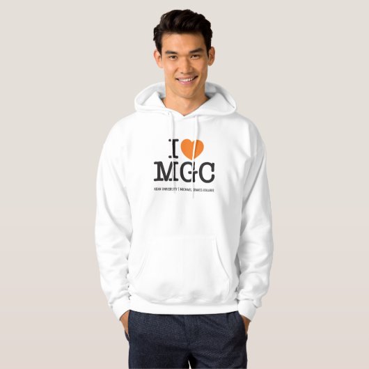 Kean MGC Interior Design Hoodie (Vorne ganz)