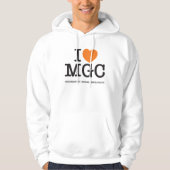 Kean MGC Interior Design Hoodie (Vorderseite)