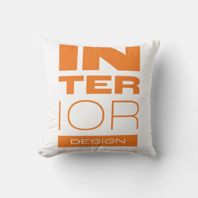 Kean MGC Interior Design Kissen (Vorderseite)